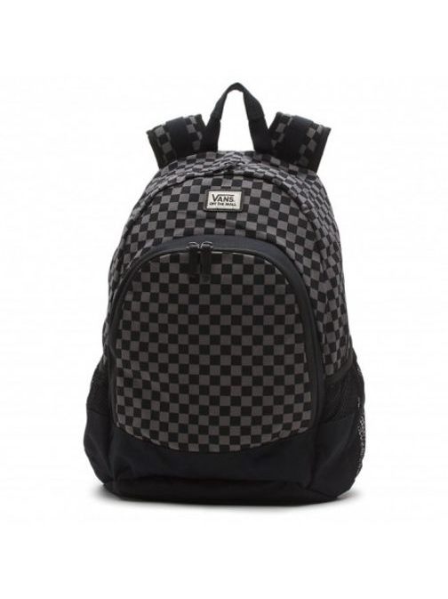 Malý praktický ruksak VAN DOREN BACKPACK Black/Cha