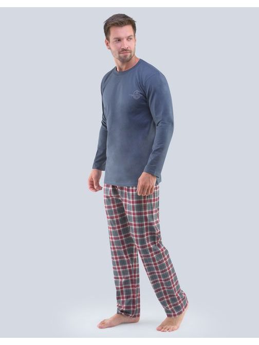 Pánské pyžamo Félix - světlé