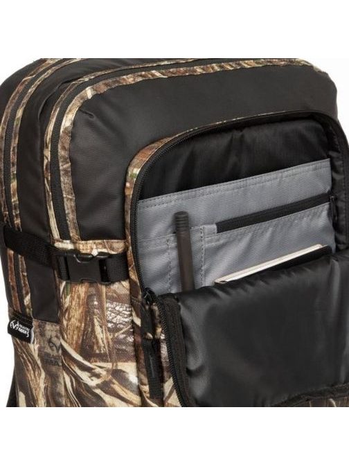 Multifunkční hnědý ruksak Eastpak L Tecum Realtree