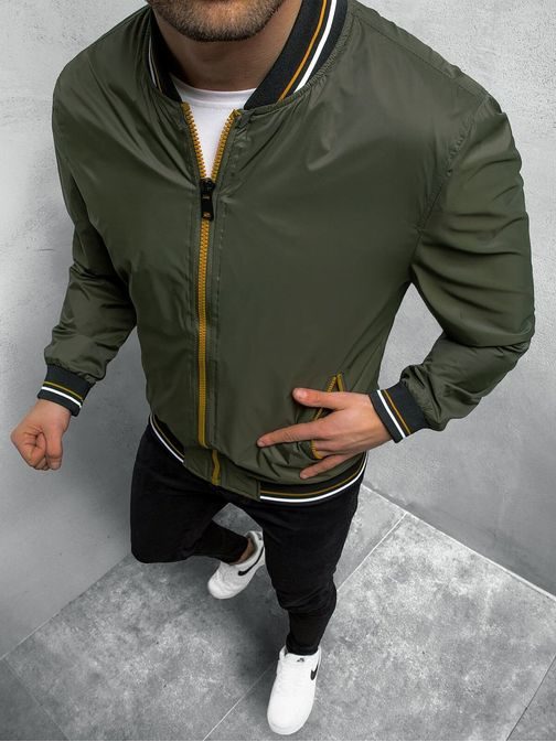 Originální khaki bomber N/6708