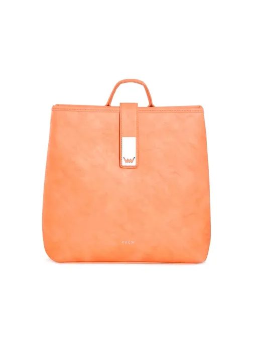 Moderní oranžový městský batoh Borzas