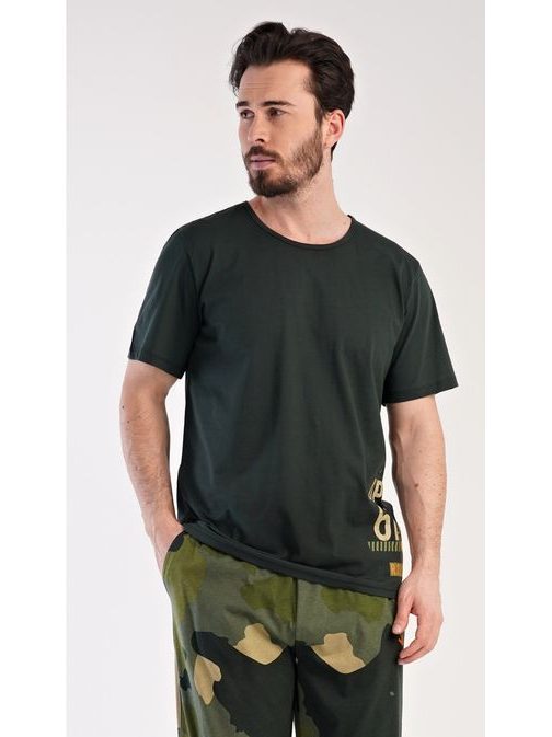 Stylové maskáčové pyžamo ARMY