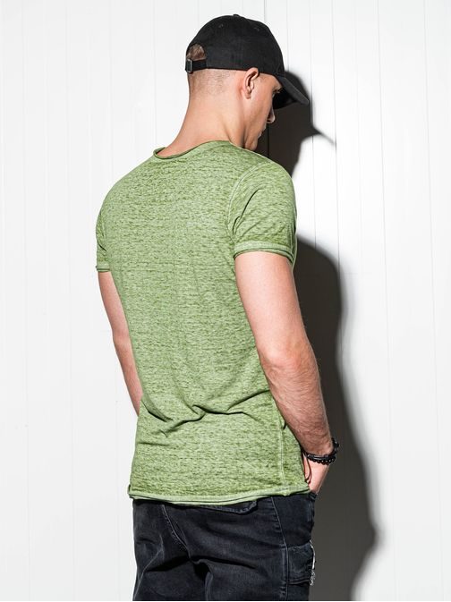Originální zelené pánské tričko s1151