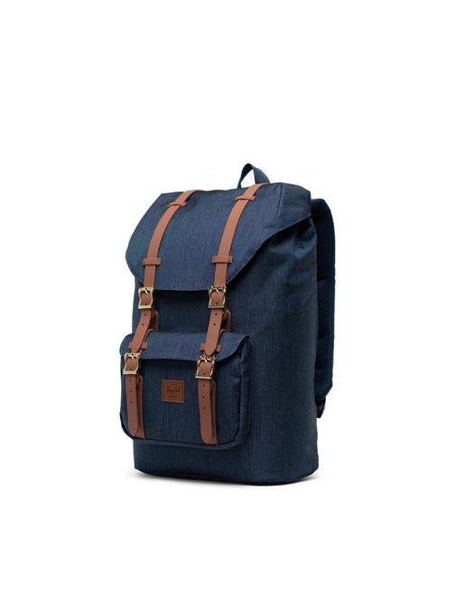 Indigo retro batoh Herschel Little America Mid