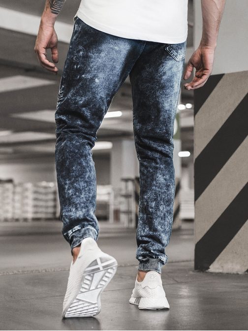 Trendy modré joggery JS/KK1023