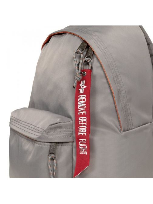 Pohodlný šedý ruksak Eastpak Padded Pak’r Alpha