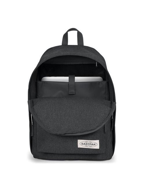 Tmavě šedý ruksak Eastpak Out Of Office