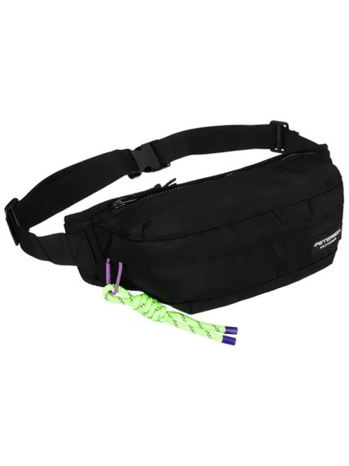 Trendy černá pánská ledvinka