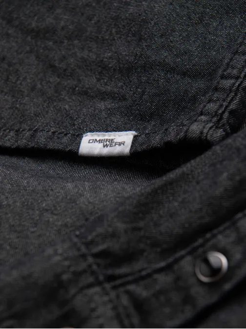 Černá originální košile V3 SHDS-0210