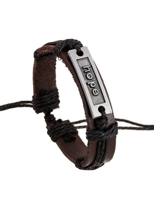 Kožený náramek HOPE