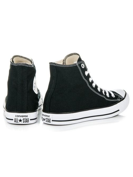 Černé moderní vysoké tenisky CONVERSE chuck taylor all star core -  Budchlap.cz