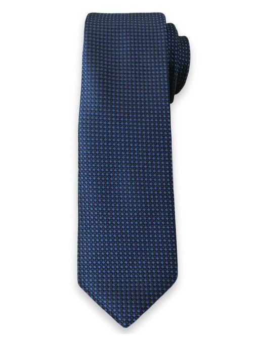 Výrazná modrá pánská kravata