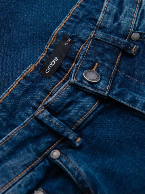 Pánské modré džínové joggers V2 PADJ-0265