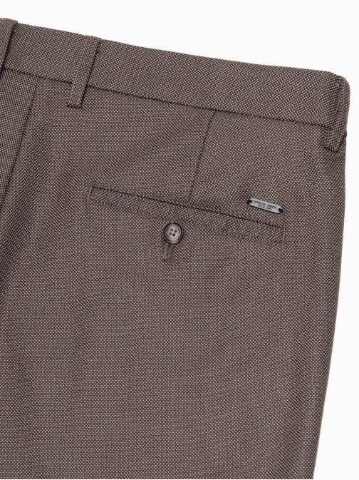 Stylové béžové chinos kalhoty V2 PACP-0182
