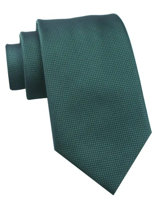 Zelená módní pánská kravata Chattier