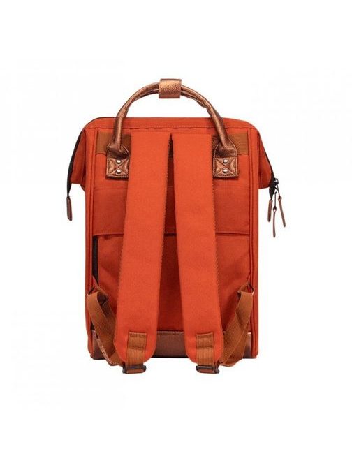 Originální červeno-oranžový ruksak Cabaia Adventurer Bogota M