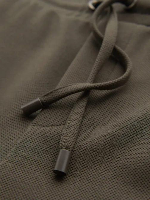 Olivové chinos kraťasy V5 SRCS-0170