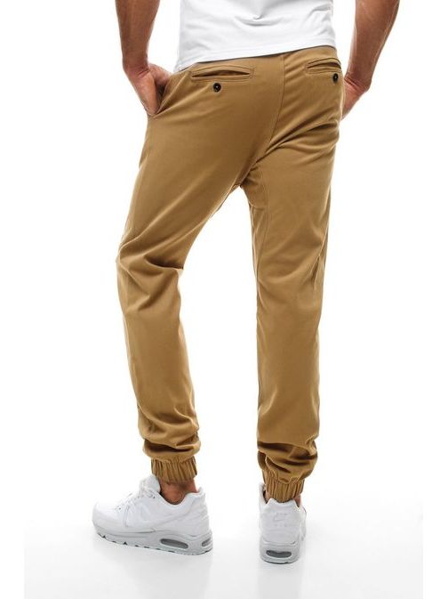 Karamelové pudlové kalhoty Athletic 399