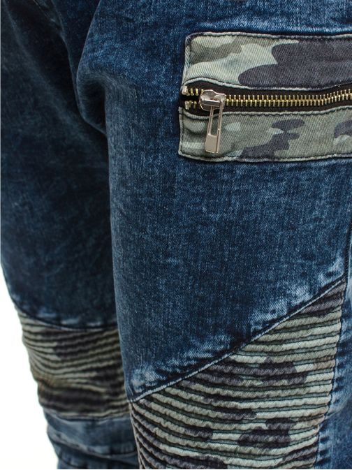 Moderní pánské džínové baggy kalhoty OTANTIK 817