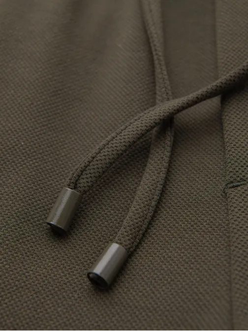 Elegantní olivové kraťasy V5 SRCS-0206