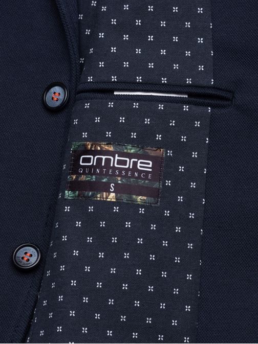 Jedinečné granátové sako M80