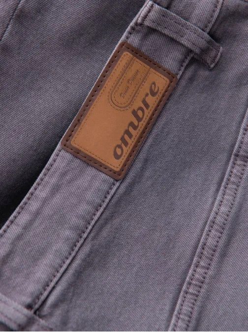 Elegantní rifle v tmavě šedé barvě  V5 PADP-0148