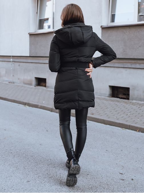 Dámská prošívaná zimní bunda Barosa černá