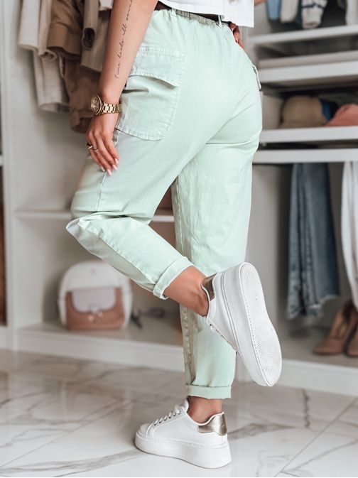 Dámské baggy kalhoty GOTRENDI mint