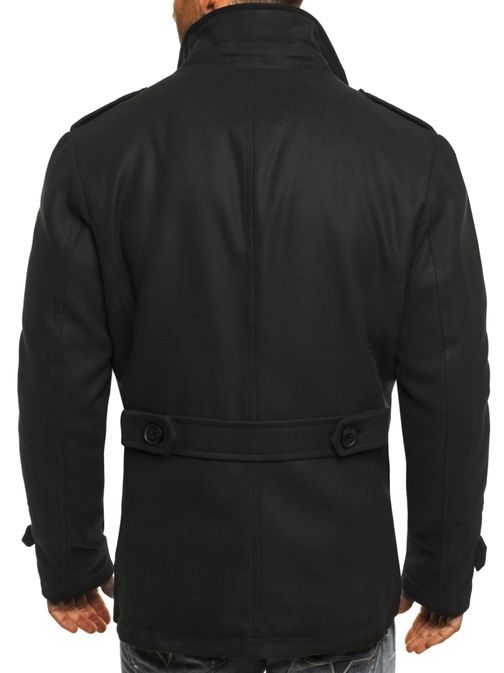 Nádherný moderní zateplený zimní kabát J.STYLE 3135