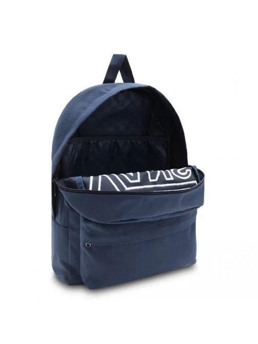 Nádherný modrý batoh Vans III
