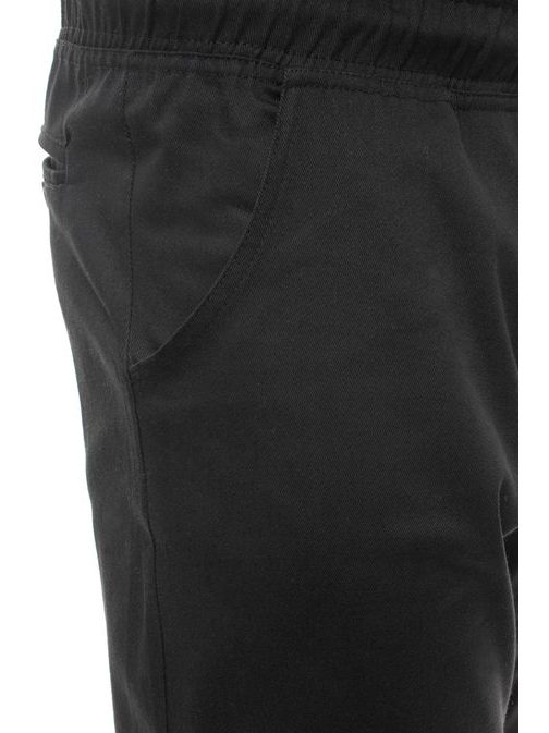 Módní pánské baggy kalhoty černé Athletic 399
