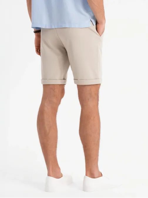 Pískové chinos kraťasy V3 SRCS-0170