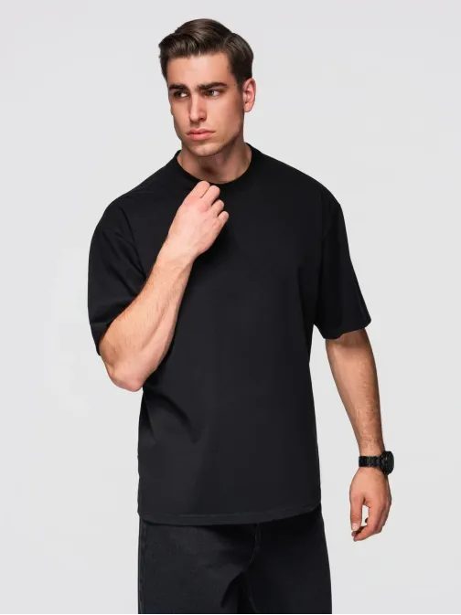 Černé tričko V1 TSBC-0267