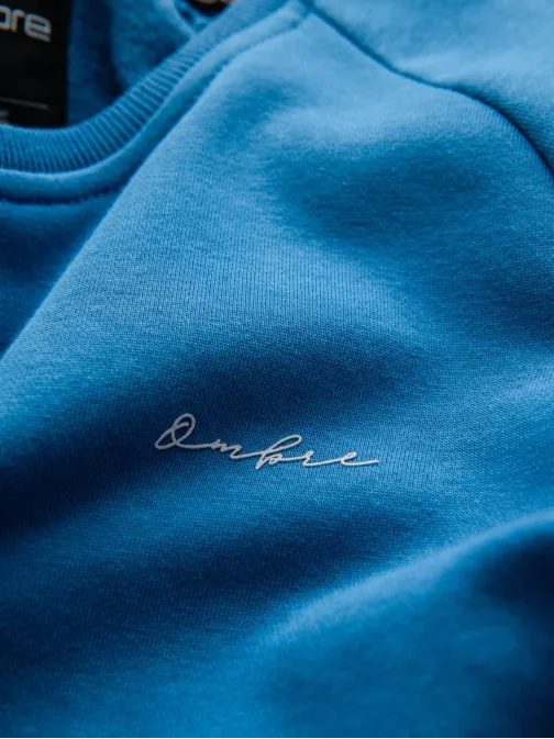 Originální modrá mikina V4 SSNZ-22FW-003