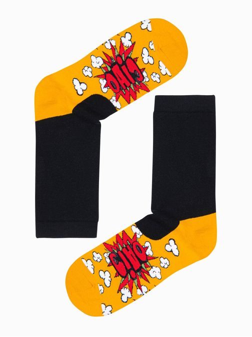 Žluté pánské ponožky Ciao U121