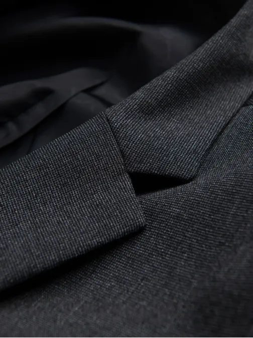 Originální grafitové pánské sako V1-BLZB-0114