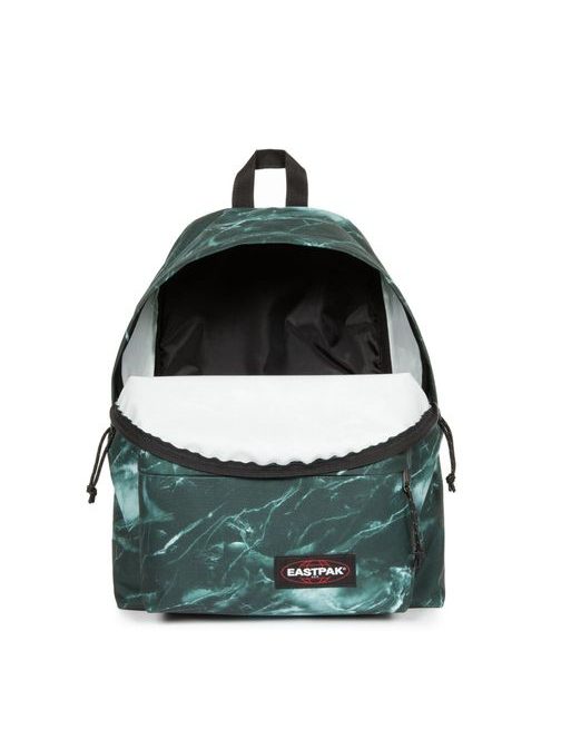 Městský zelený ruksak Eastpak Padded Pak'r Marbled Green