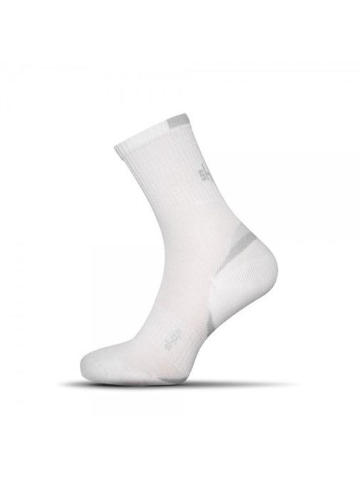 Bílé Clima ponožky pro pány