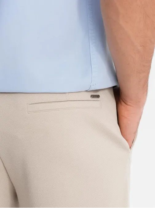 Pískové chinos kraťasy V3 SRCS-0170