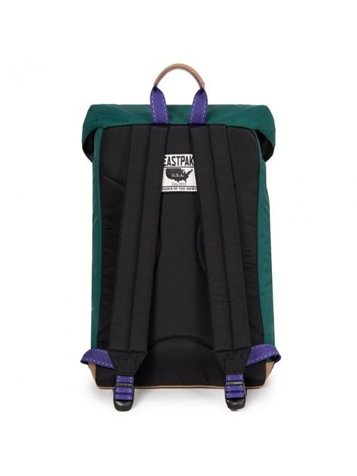 Zelený batoh na notebook EASTPAK ROWLO Into Native Green