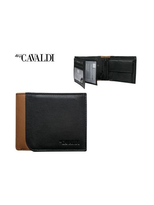 Elegantní černá peněženka Cavaldi