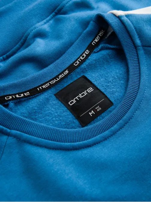 Originální modrá mikina V4 SSNZ-22FW-003