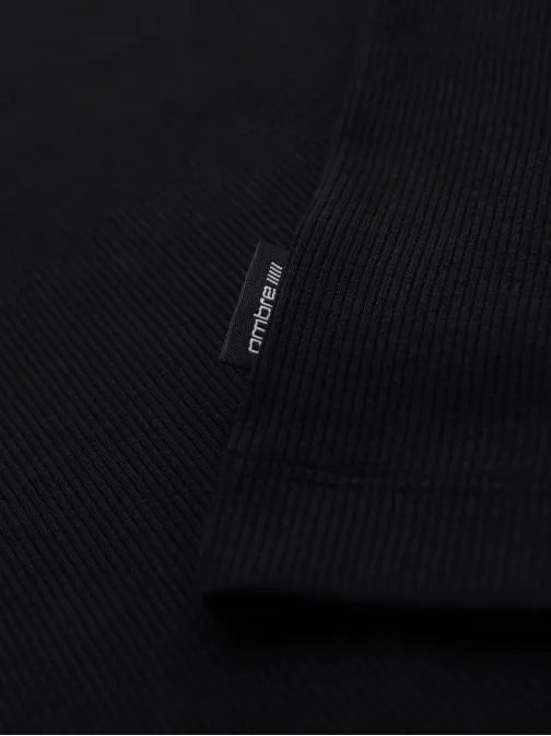 Základní pánské černé tílko V3 TSBT- 0239