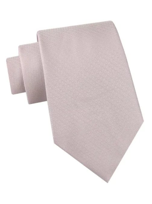 Slabě růžová pánská kravata Chattier