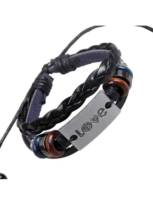 Sada 3 unisex náramků LOVE