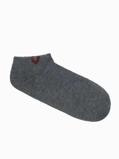 Mix kotníkových ponožek v tmavých barvách U364 (3 ks)