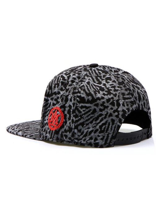 Extravagantní snapback kšiltovka se zvířecím vzorem