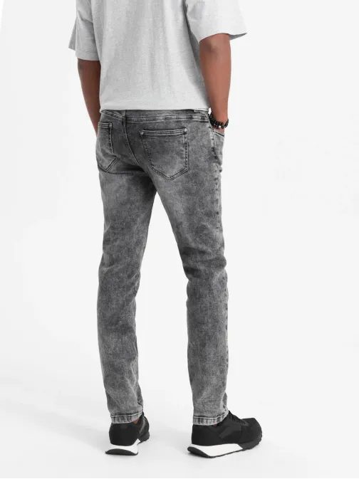 Pánské šedé džíny Slim fit V4 PADP-0110