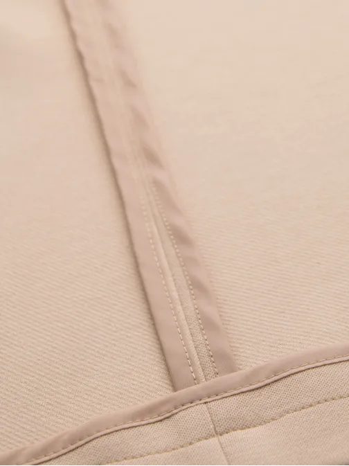 Béžové sportovní slim fit sako V5 M165