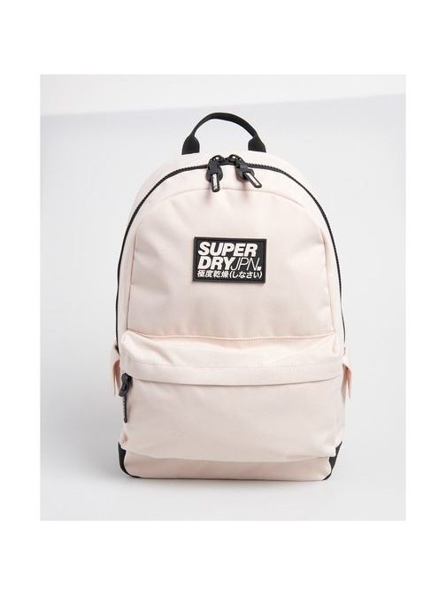 Nádherný světle růžový batoh Superdry Classic Montana